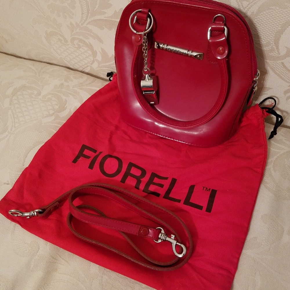 Fiorelli Red Whistle Purse